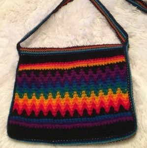 💞 2for$10 Sale💞Knitted cross bag with zipper